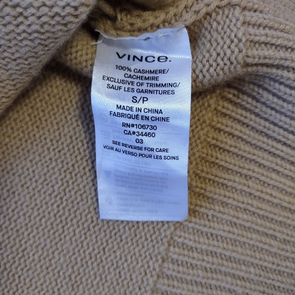 Vince Tan Crew Neck Sweater - Picture 10 of 10